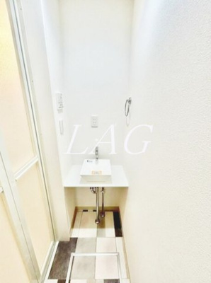 【洗面所】 | セレステ長津田 | 独立洗面台です。