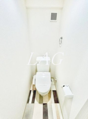 【トイレ】 | セレステ長津田 | トイレです。