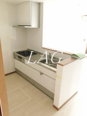 【キッチン】 | ディアテラス | キッチンです。