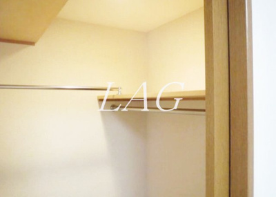 【収納】 | キャピタルヒロ | ウォークインクローゼットです。