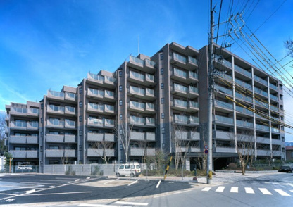 【外観】グランドハイツミュウゼ1er 