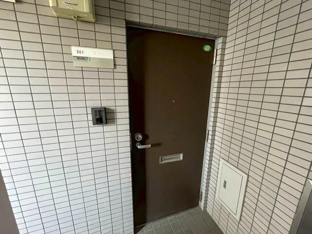 カームデイズＡＫＡの玄関