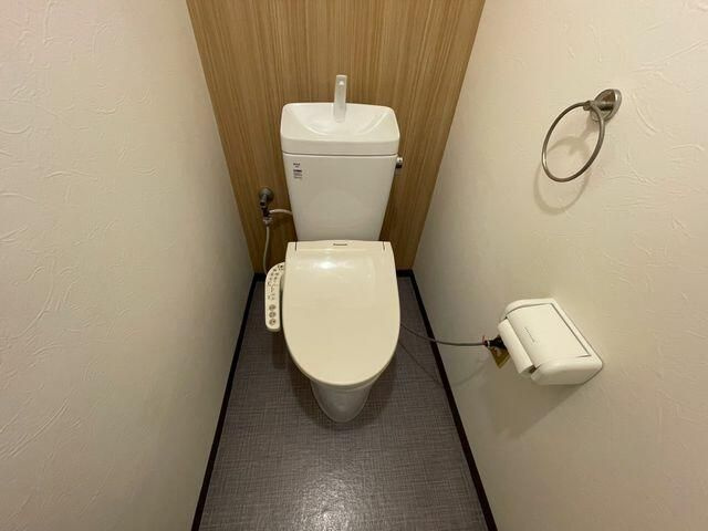 カームデイズＡＫＡのトイレ