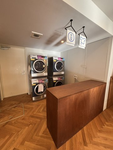 リノア北赤羽のその他共用部分|共用部・駐輪場