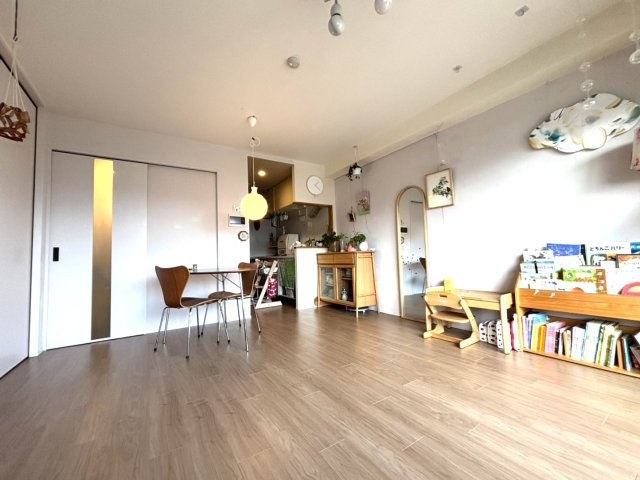 リノア北赤羽の展望|バルコニーからの眺望。花火大会が望めます