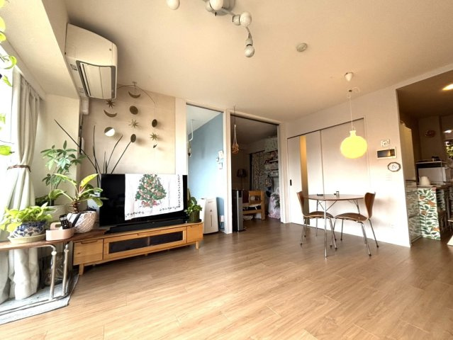 リノア北赤羽のその他共用部分|共用部・屋上ウッドデッキ