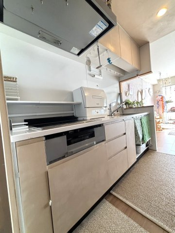 リノア北赤羽のその他共用部分|屋上ウッドデッキからの眺望