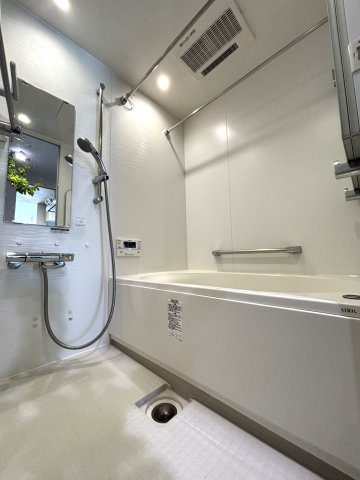 リノア北赤羽のその他共用部分|屋上ウッドデッキからの眺望