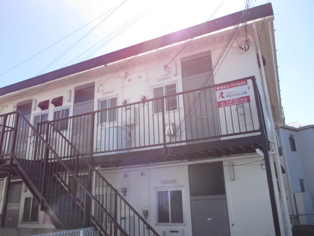 メゾンカンコーの外観