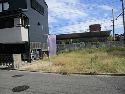 廿日市市新宮２丁目の前面道路含む現地写真
