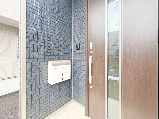 クレイドルガーデン名古屋市港区知多第2　2号棟のセキュリティ