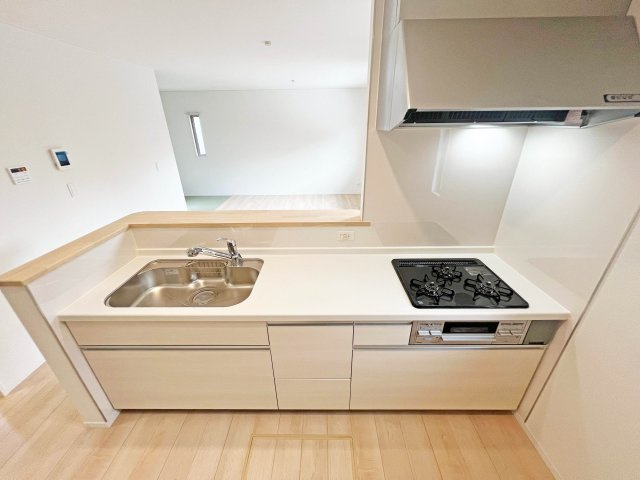 クレイドルガーデン名古屋市港区知多第2　2号棟のキッチン