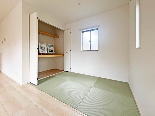 クレイドルガーデン名古屋市港区知多第2　2号棟の和室|和室コーナー