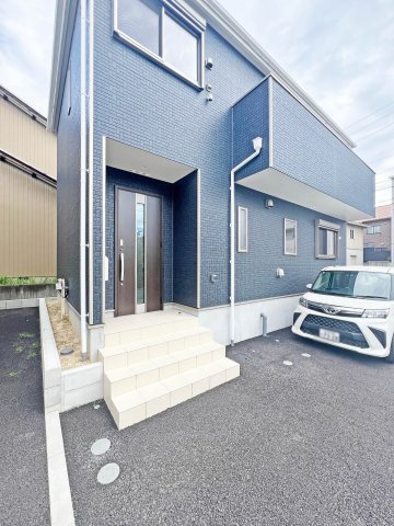 クレイドルガーデン名古屋市港区知多第2　2号棟のエントランス