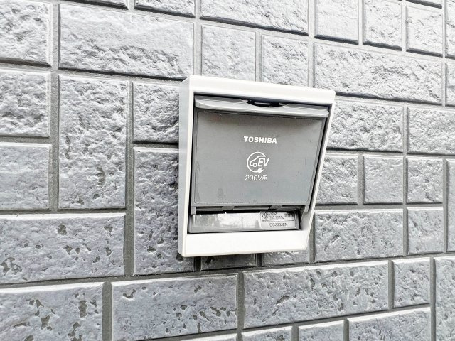 クレイドルガーデン名古屋市港区知多第2　2号棟のその他共用部分|EV用充電コンセント