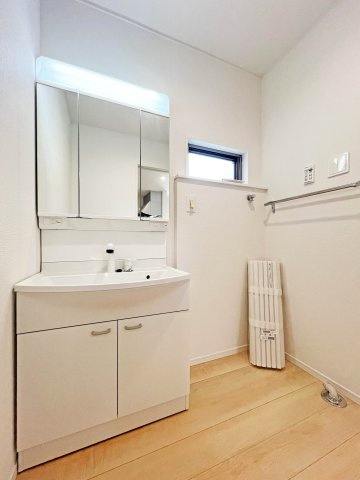 クレイドルガーデン名古屋市港区知多第2　2号棟の洗面所