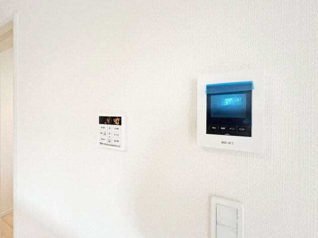 クレイドルガーデン名古屋市港区知多第2　2号棟のセキュリティ|モニター付きインターフォン