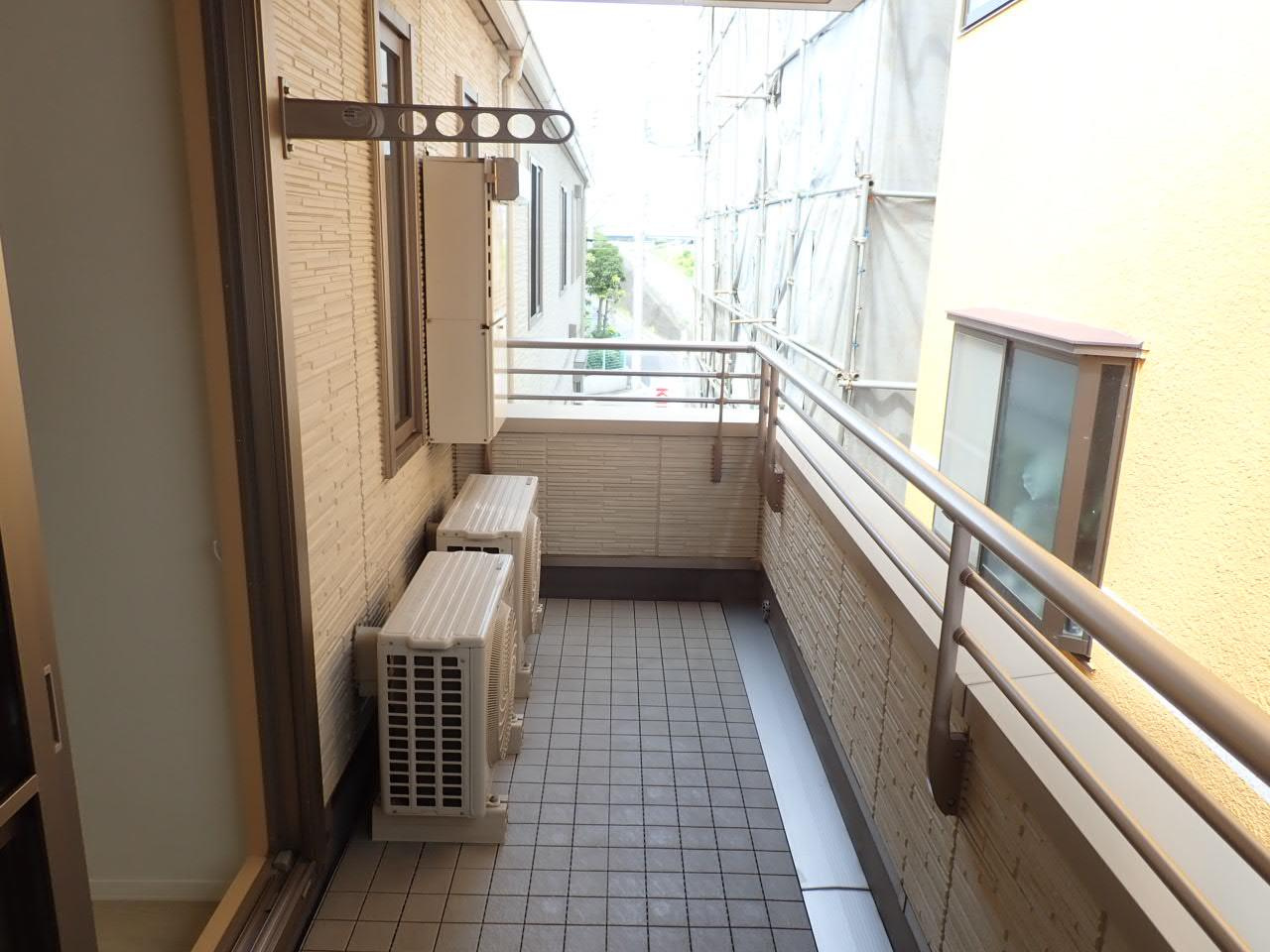 GRADOのバルコニー