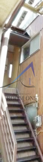 青葉荘のエントランス|エントランスです。