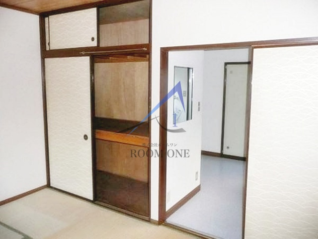 青葉荘の寝室|寝室です。