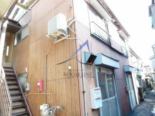 青葉荘の外観|外観です。