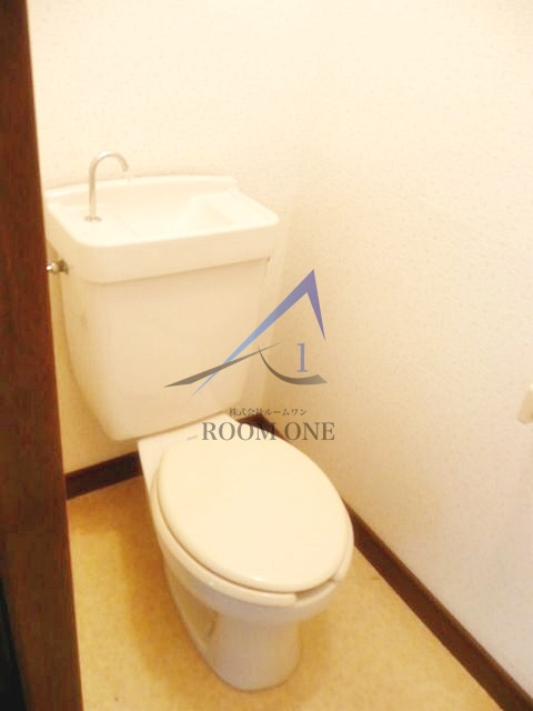 青葉荘のトイレ|トイレです。