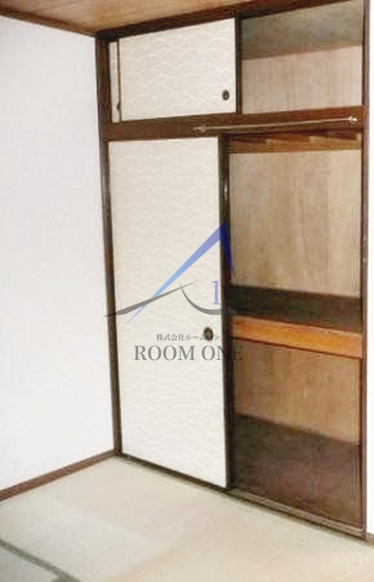 青葉荘の収納|収納です。