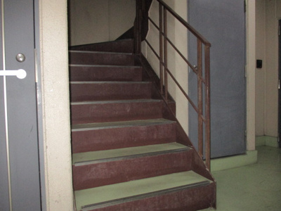 【その他共用部分】 | メゾントシ | 共用階段です