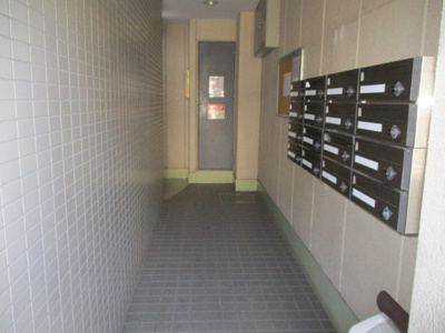 【エントランス】 | メゾントシ | 共用廊下です