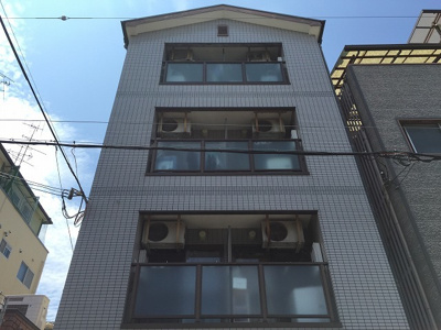 【外観】 | メゾントシ | シンプルなデザインの外観です