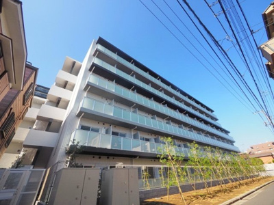 【外観】 | ジェノヴィア川崎鈴木町スカイガーデン