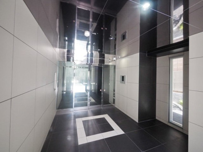 【エントランス】 | ジェノヴィア川崎鈴木町スカイガーデン