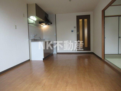 【居間・リビング】 | 吉鴻ハイネスⅢ（鴻池新田賃貸） | ダイニングです