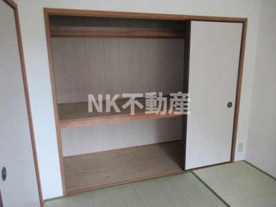 【収納】 | 吉鴻ハイネスⅢ（鴻池新田賃貸） | たっぷりとした収納スペースです