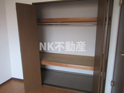 【収納】 | 吉鴻ハイネスⅢ（鴻池新田賃貸） | たっぷりとした収納スペースです