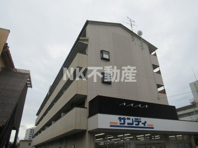 【外観】 | 吉鴻ハイネスⅢ（鴻池新田賃貸） | 外はこのようになっています