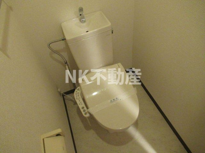 【トイレ】 | 吉鴻ハイネスⅢ（鴻池新田賃貸） | コンパクトで使いやすいトイレです