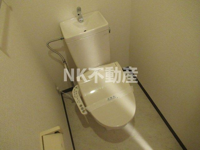 【トイレ】 | 吉鴻ハイネスⅢ（鴻池新田賃貸） | コンパクトで使いやすいトイレです