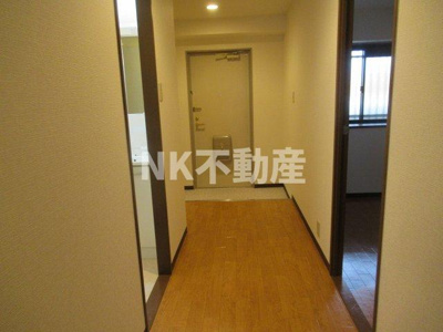 【内装】 | 吉鴻ハイネスⅢ（鴻池新田賃貸） | 廊下です