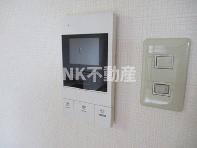 【セキュリティ】 | 吉鴻ハイネスⅢ（鴻池新田賃貸） | モニターフォンです