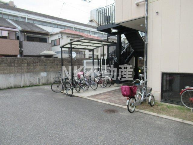 【その他共用部分】 | 吉鴻ハイネスⅢ（鴻池新田賃貸） | 駐輪場です