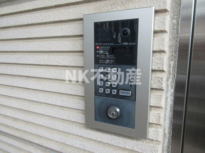 【セキュリティ】 | 吉鴻ハイネスⅢ（鴻池新田賃貸） | オートロックです