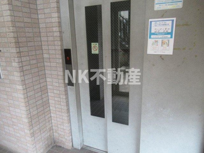 【その他】 | 吉鴻ハイネスⅢ（鴻池新田賃貸） | エレベーターです