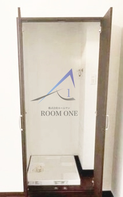 Ｓｔａｒ★Ｓｔａｇｅの設備|洗濯機置き場です。