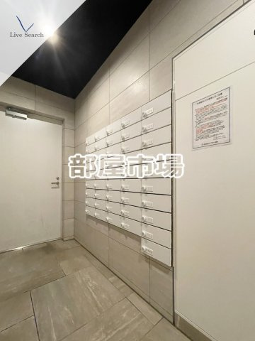 プレセダンヒルズ三ノ輪のその他共用部分|メールボックス