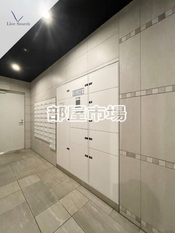 プレセダンヒルズ三ノ輪のその他共用部分|宅配ボックス