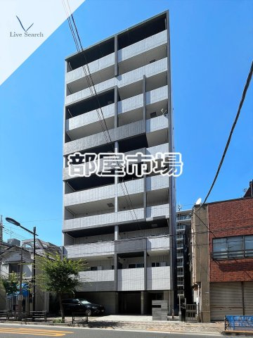 プレセダンヒルズ三ノ輪の外観