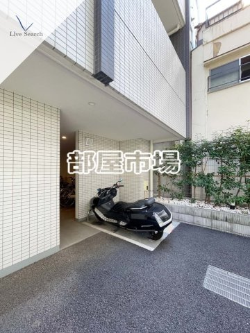 プレセダンヒルズ三ノ輪のその他共用部分|バイク置き場