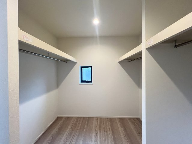 水着を仕込めば１５分後にはプールにダイブ！よみうりランドまで徒歩７分♪【麻生区細山６丁目】新築戸建の収納