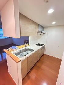 パシフィックレジデンス目黒本町のキッチン